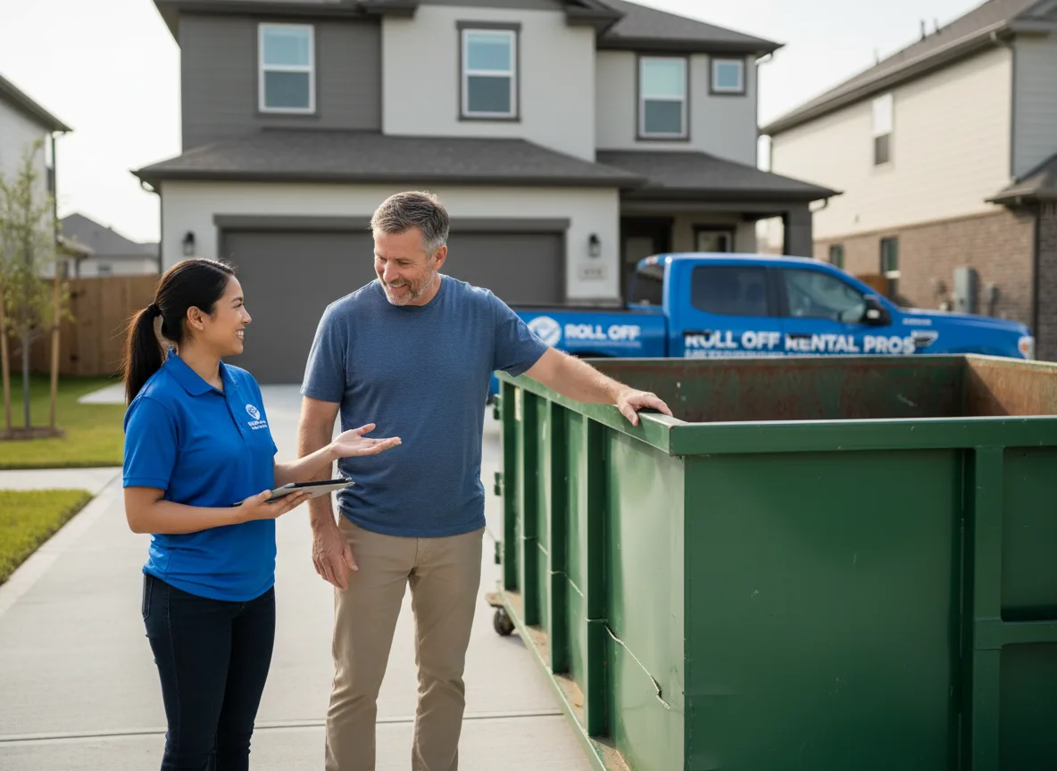 Roll Off Dumpster Rental Washington, UT FAQs